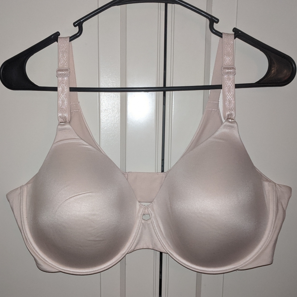 Warner's Light Beige Nude Bra